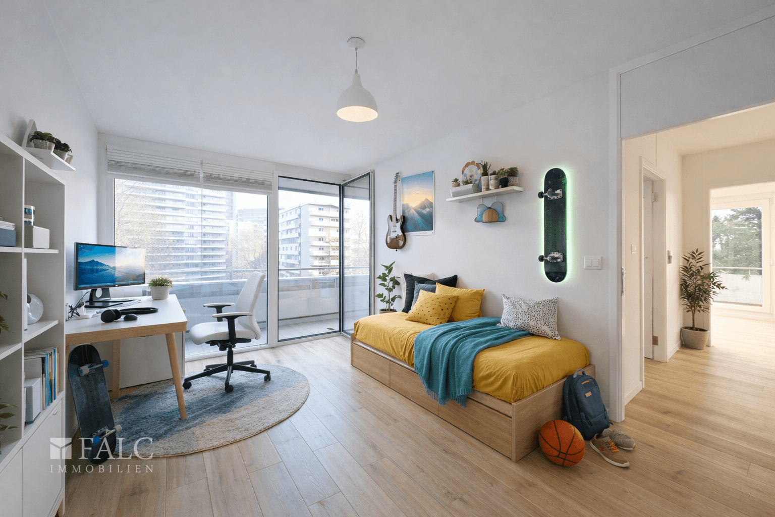 Einrichtungsbeispiel Kinderzimmer